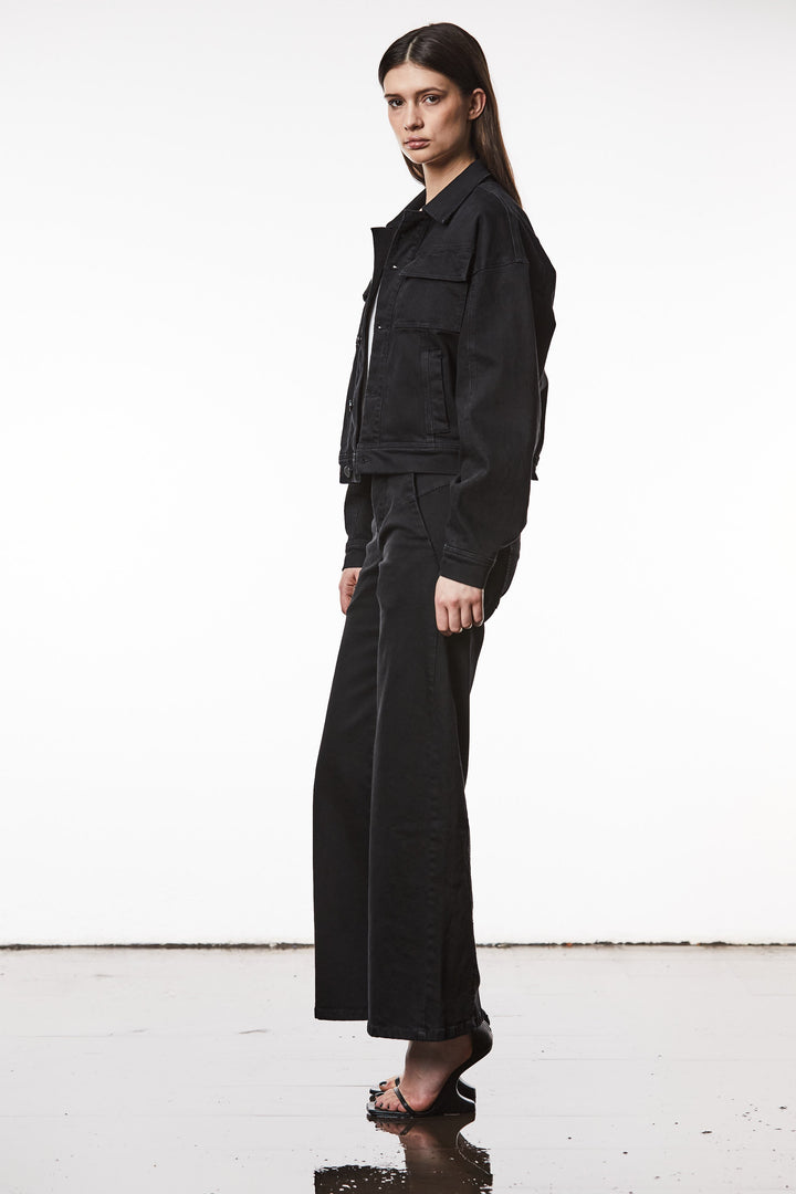 Thom Krom Denim Jacket - Black