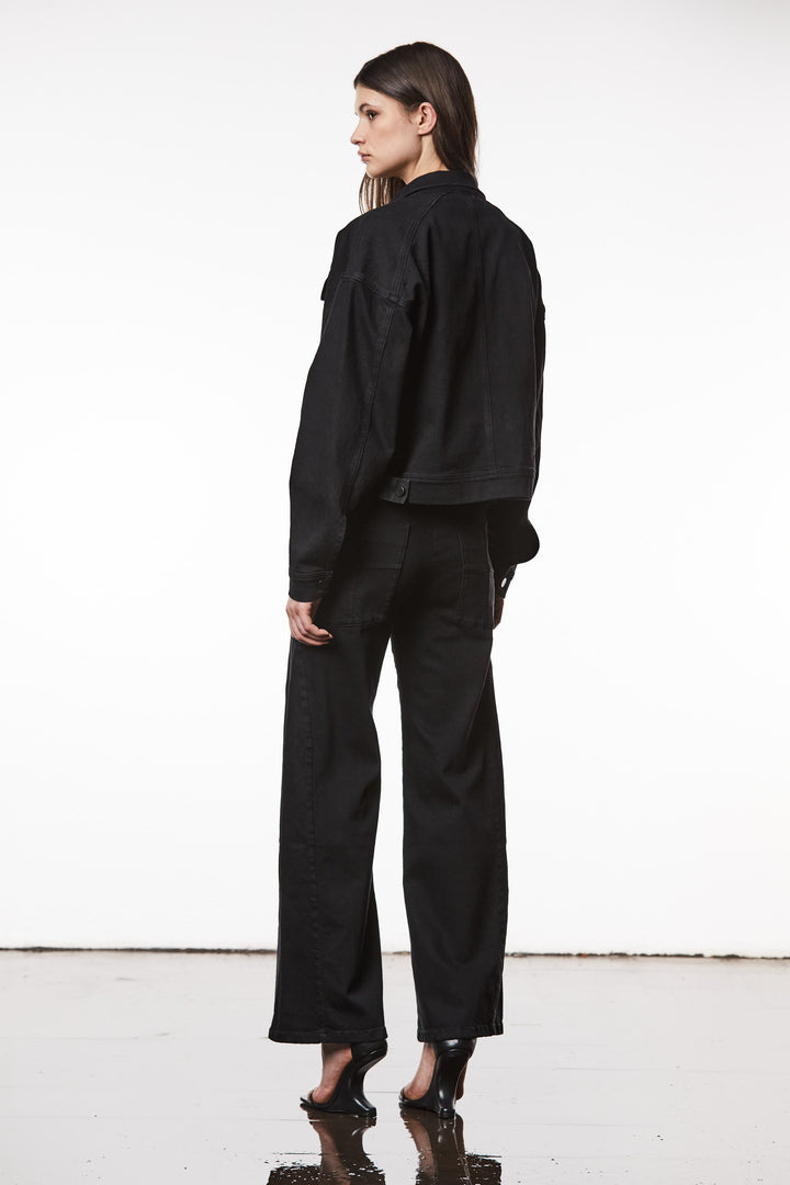 Thom Krom Denim Jacket - Black