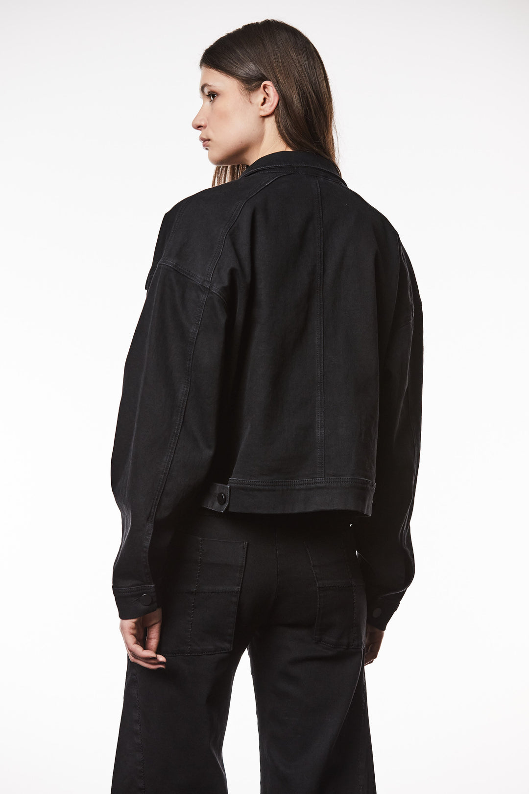 Thom Krom Denim Jacket - Black