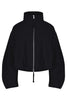 Thom Krom High Neck Bomber - Black