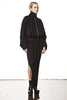 Thom Krom High Neck Bomber - Black