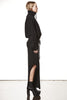 Thom Krom High Neck Bomber - Black