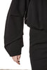 Thom Krom High Neck Bomber - Black
