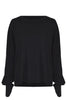 Thom Krom Logo Longsleeve - Black