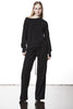 Thom Krom Logo Longsleeve - Black