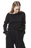 Thom Krom Logo Longsleeve - Black