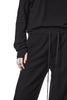 Thom Krom Logo Longsleeve - Black