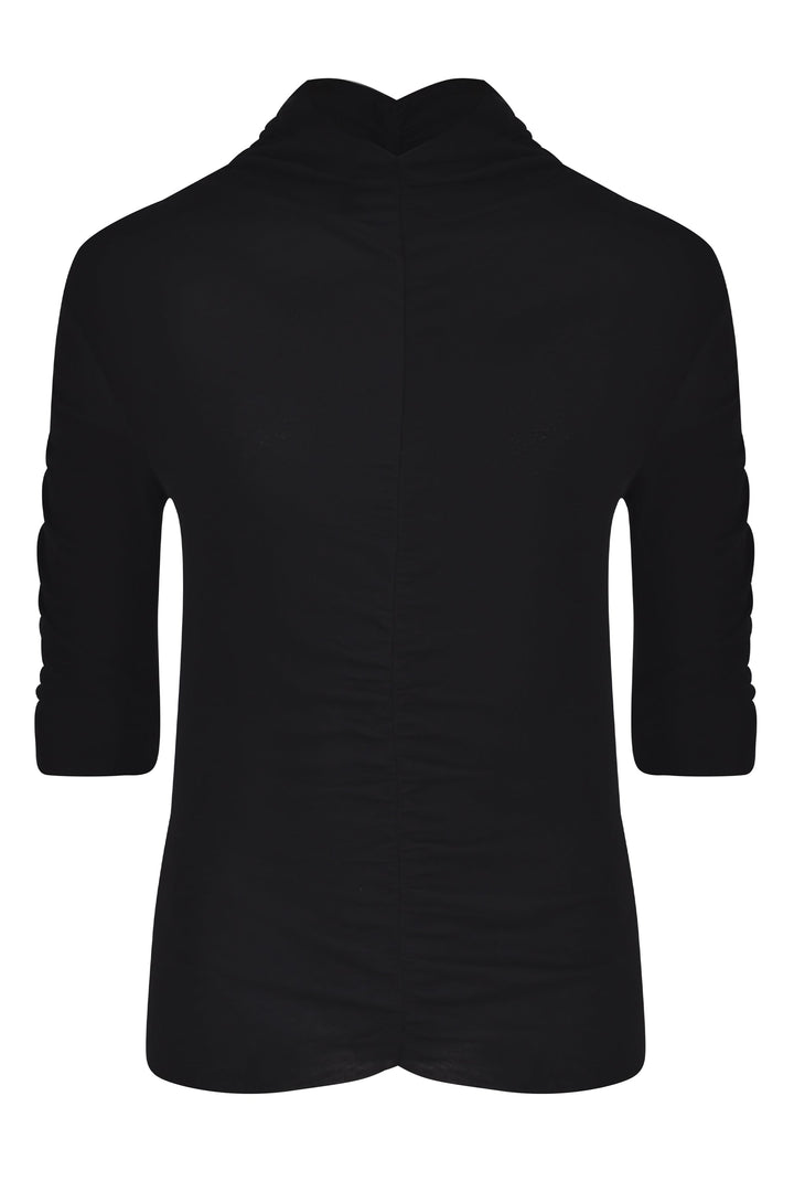 Thom Krom Ruched Top - Black