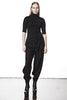 Thom Krom Ruched Top - Black