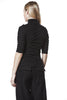 Thom Krom Ruched Top - Black