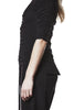 Thom Krom Ruched Top - Black