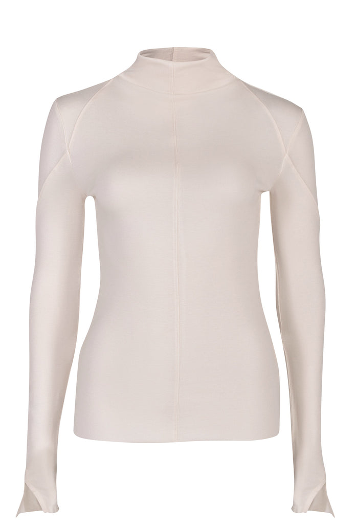 Thom Krom Seam Longlseeve - White