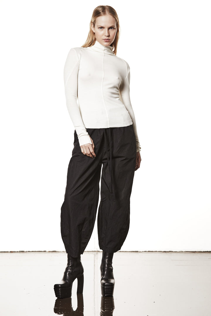 Thom Krom Seam Longlseeve - White