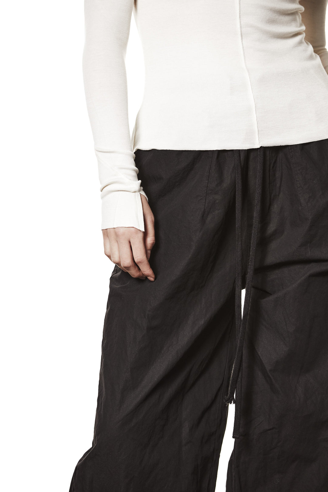 Thom Krom Seam Longlseeve - White