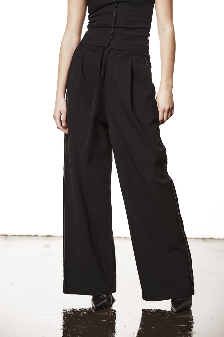 Thom Krom Wide Leg - Black
