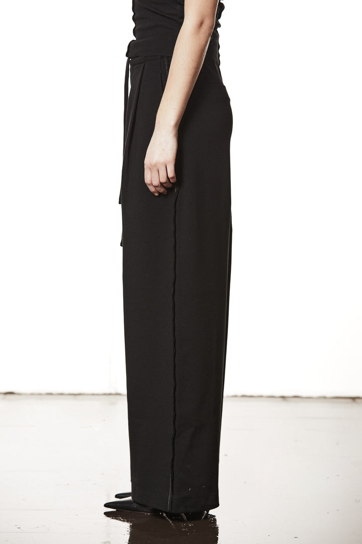 Thom Krom Wide Leg - Black