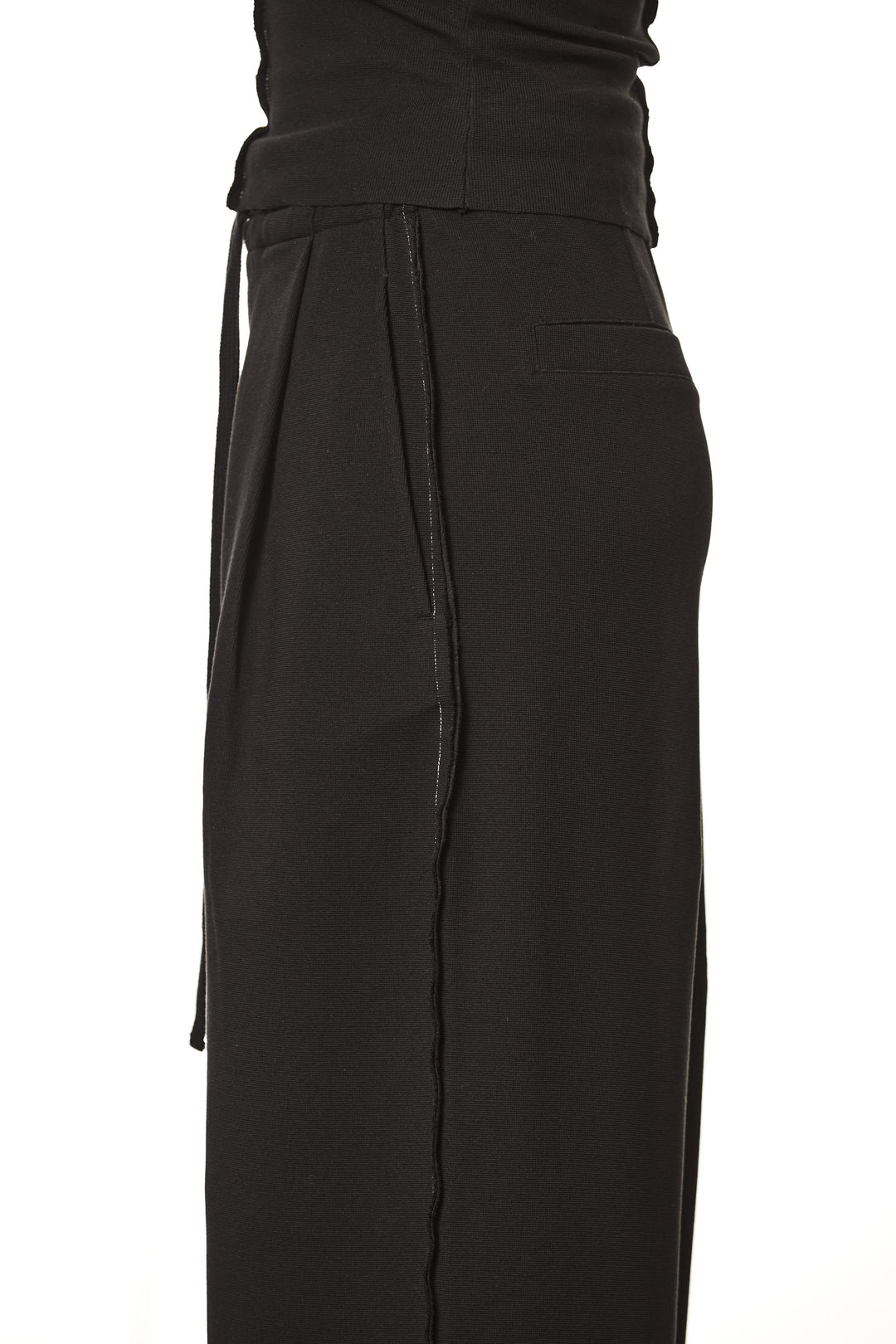 Thom Krom Wide Leg - Black