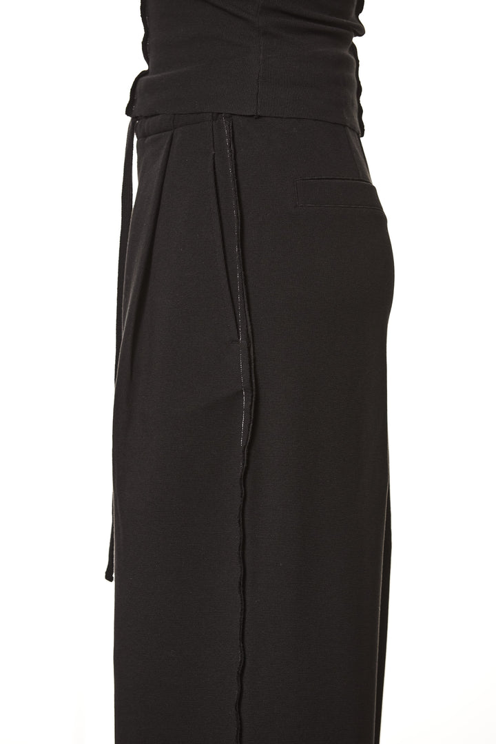 Thom Krom Wide Leg - Black