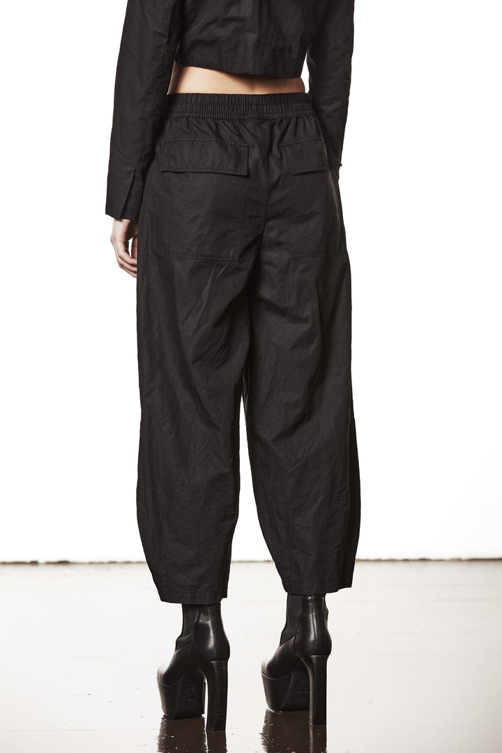 Thom Krom Parachute Pant - Black