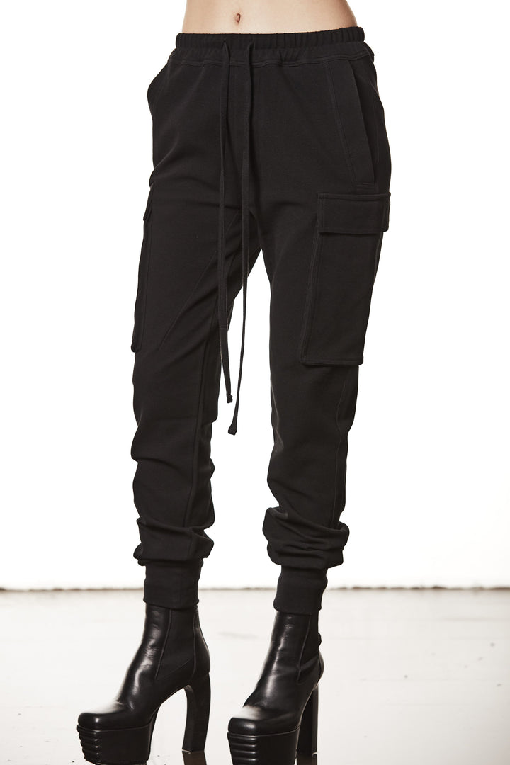 Thom Krom Lounge Cargo - Black