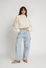 Munthe Skallo Top - Creme