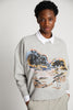 Munthe Sazzily Jumper - Grey - Light