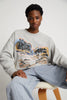 Munthe Sazzily Jumper - Grey - Light