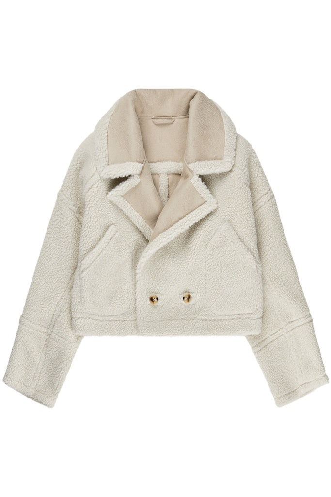 Munthe Sambino Jacket - Ivory