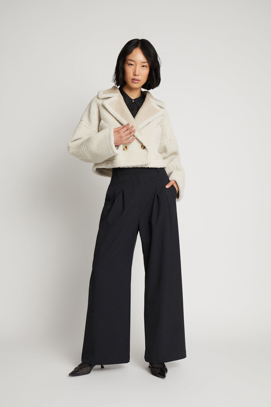 Munthe Sambino Jacket - Ivory
