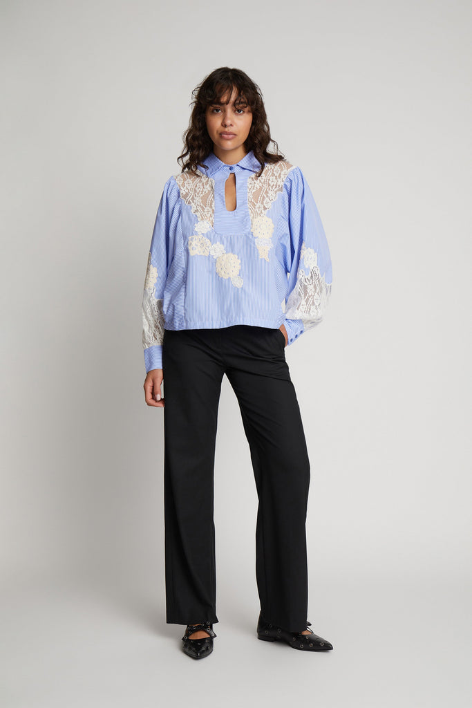 Munthe Shellcu Shirt - Blue