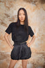Munthe Fenella Tee - Black