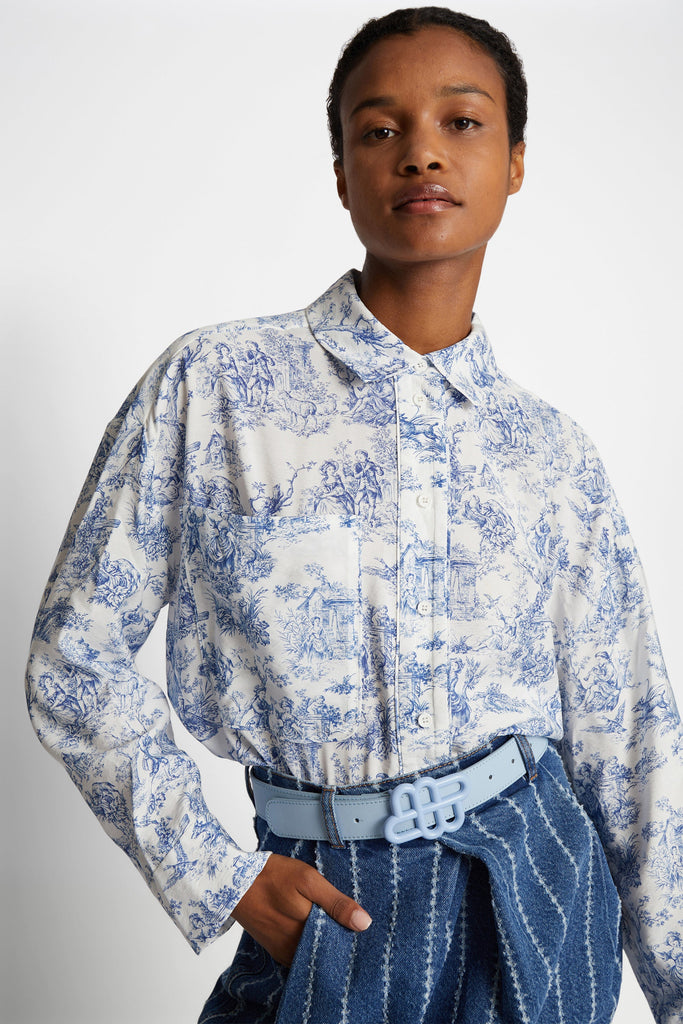 Munthe Filius Shirt - Print