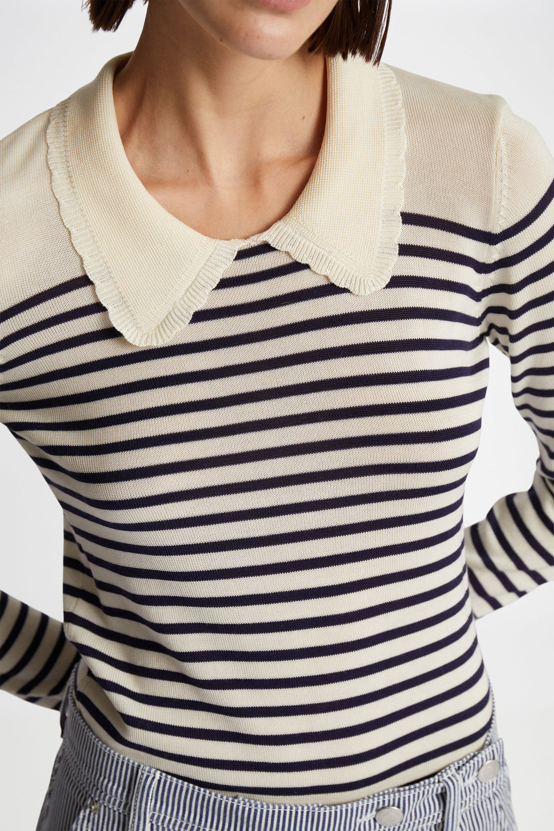 Munthe Else Knit - Stripe