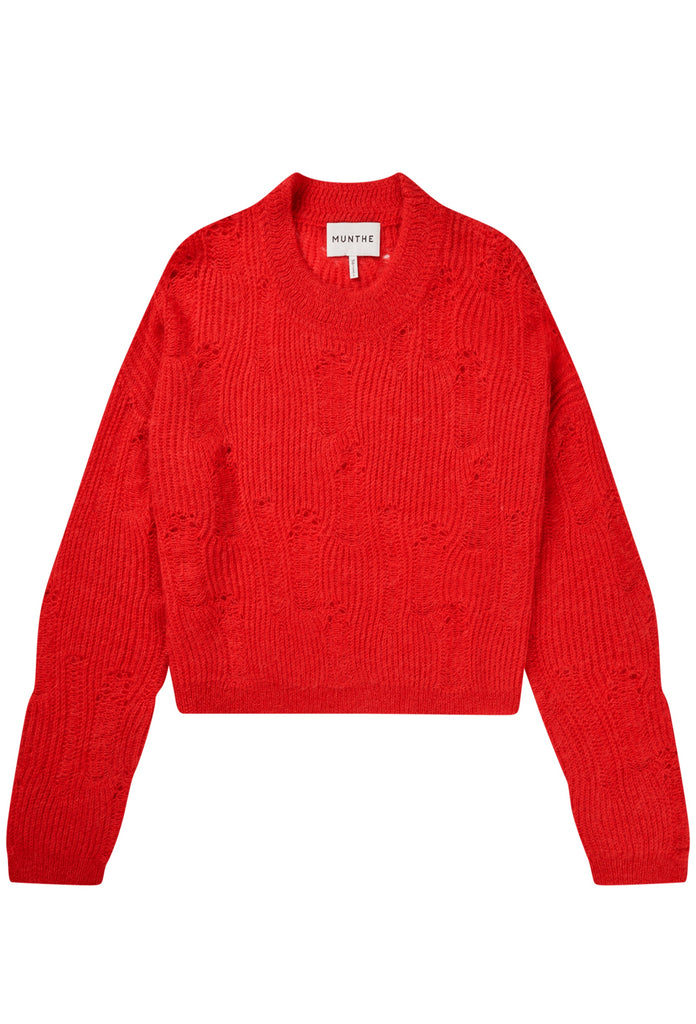 Munthe Fidessa Knit - Scarlet