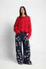 Munthe Fidessa Knit - Scarlet
