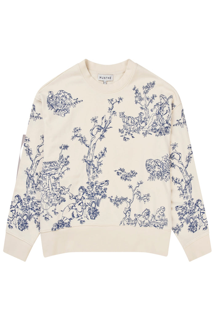 Munthe Friede Jumper - Print