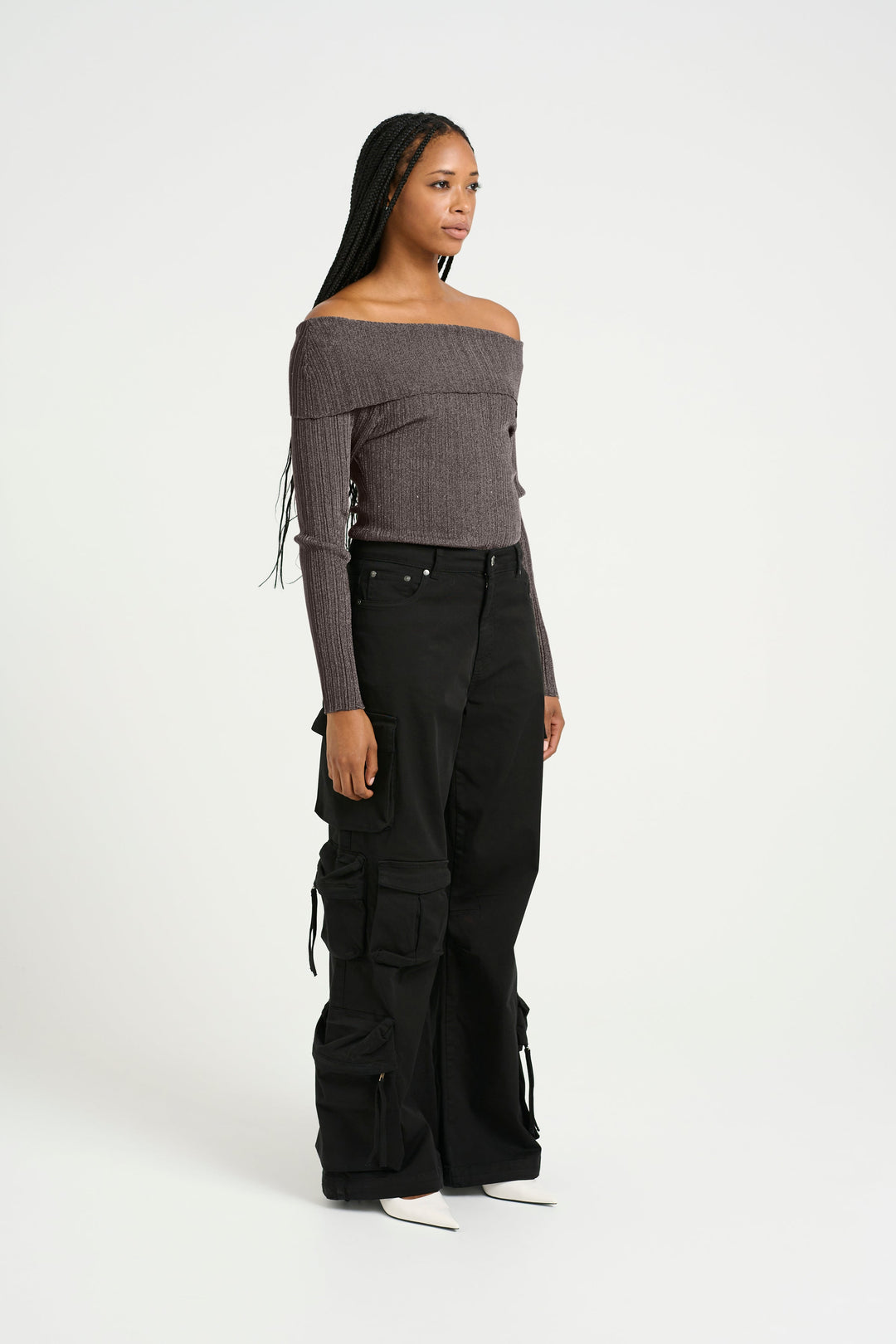 Gestuz Silvi LS - Grey