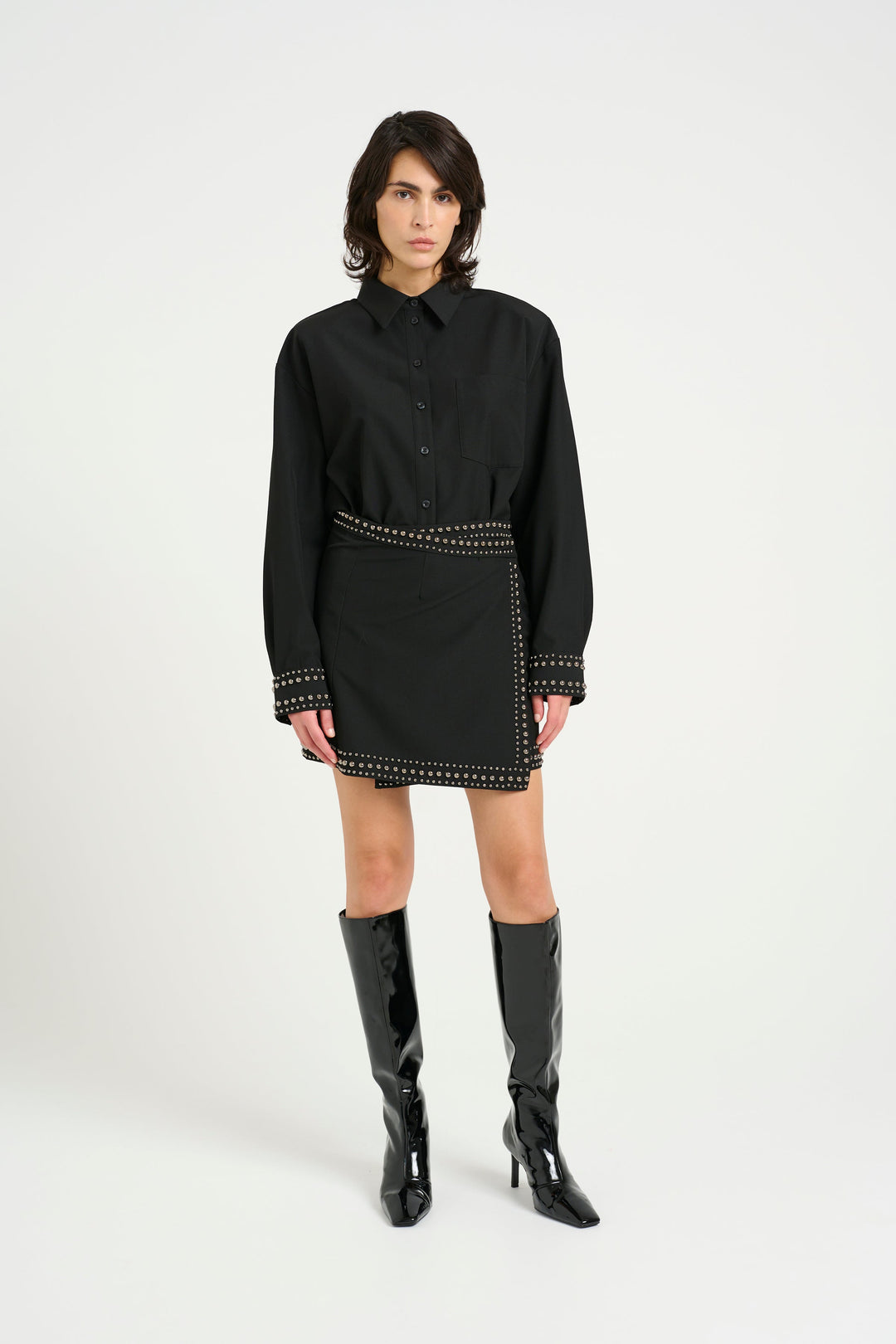 Gestuz Phoebe Mini - Black