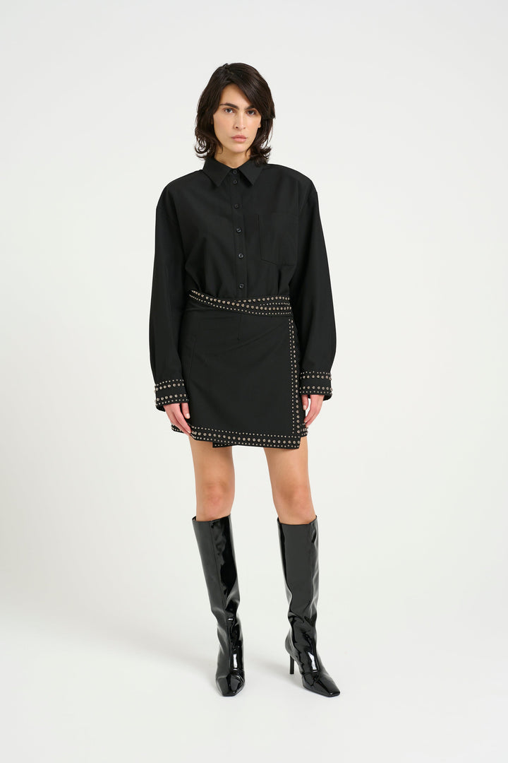 Gestuz Phoebe Mini - Black