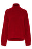 Gestuz Alpha Rollneck - Red