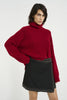 Gestuz Alpha Rollneck - Red