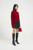Gestuz Alpha Rollneck - Red