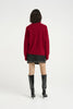 Gestuz Alpha Rollneck - Red