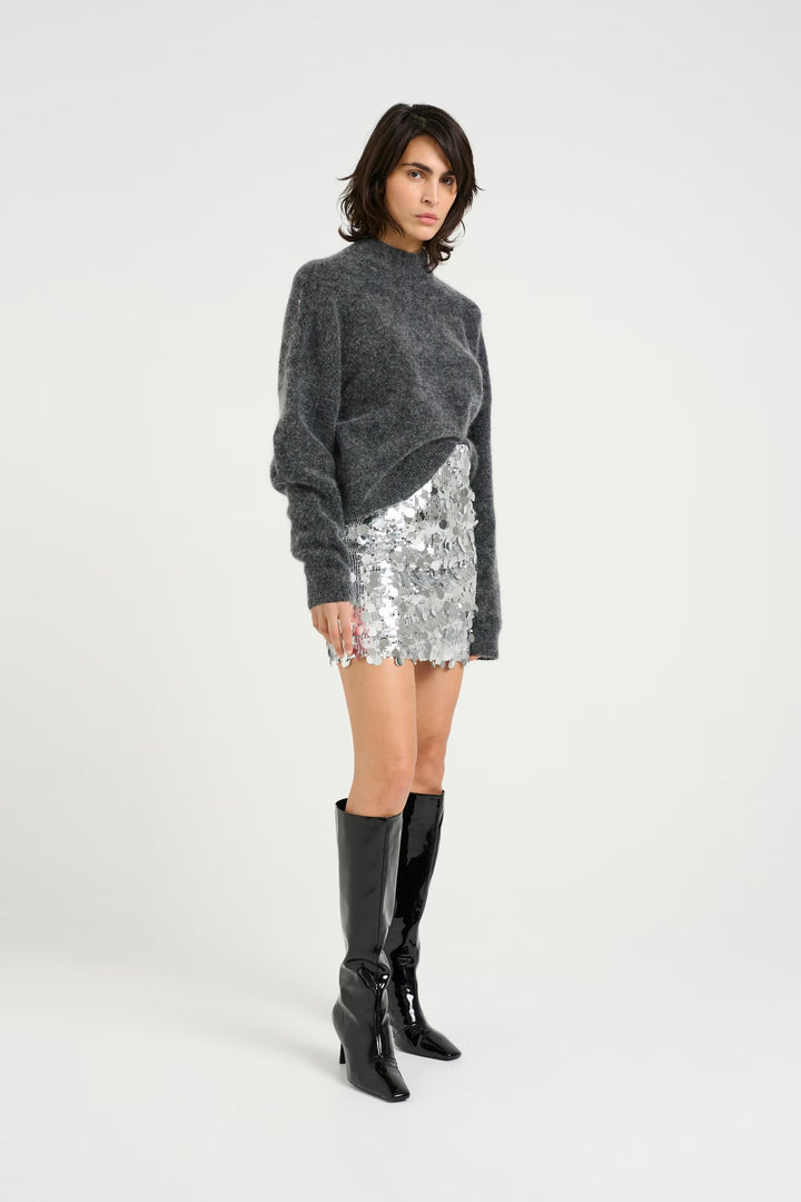 Gestuz Debbie Pullover - Charcoal