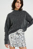 Gestuz Debbie Pullover - Charcoal
