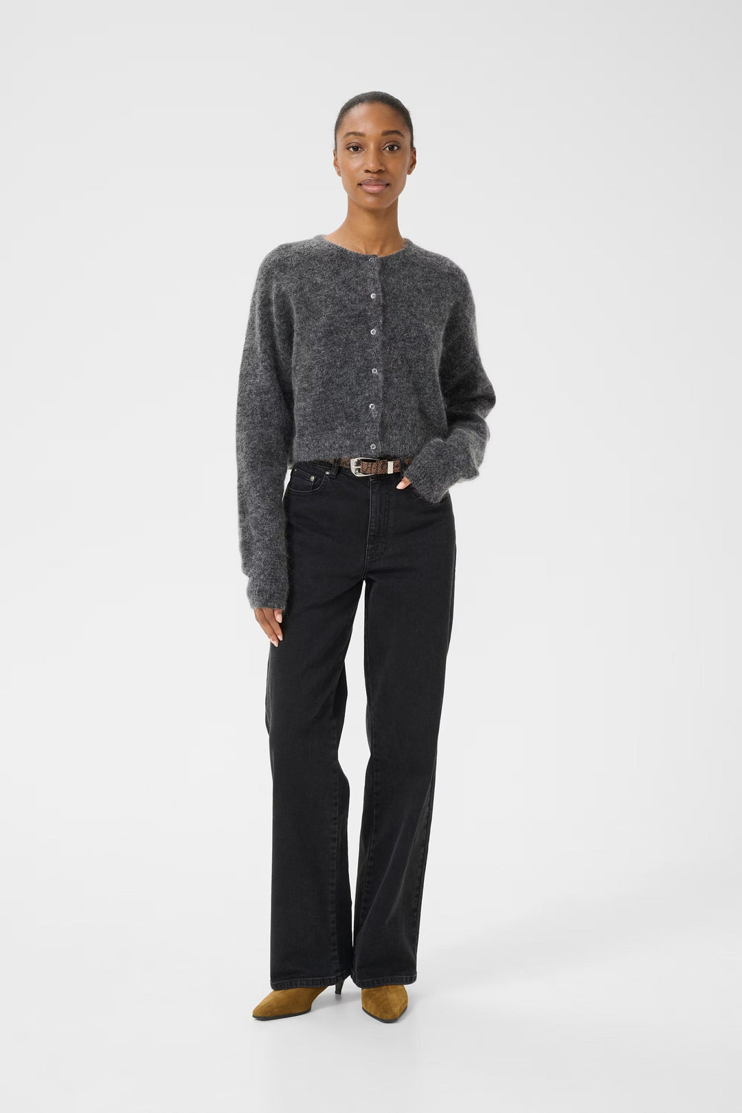 Gestuz Debbie Cardi - Charcoal