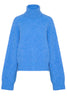 Gestuz Alpha Rollneck - Blue