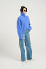 Gestuz Alpha Rollneck - Blue