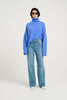 Gestuz Alpha Rollneck - Blue