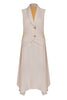 Stine Goya Chief Dress - Ivory